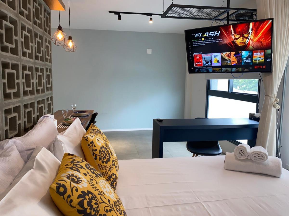 Appartement Vacanza Studio Privativo - Tetrys Pompeia São Paulo Extérieur photo