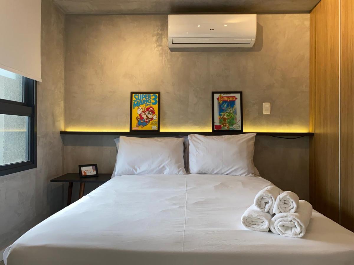 Appartement Vacanza Studio Privativo - Tetrys Pompeia São Paulo Extérieur photo